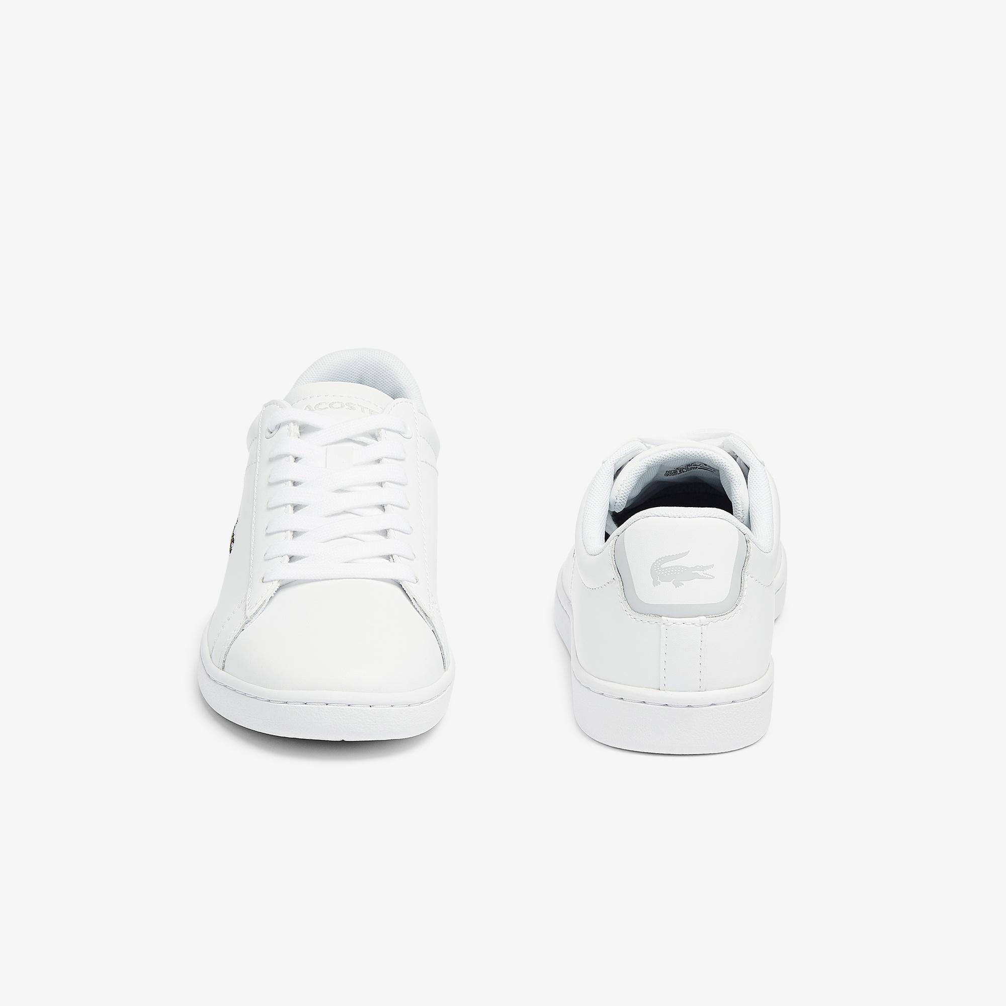 Lacoste Carnaby Kadın Beyaz Sneaker. 6