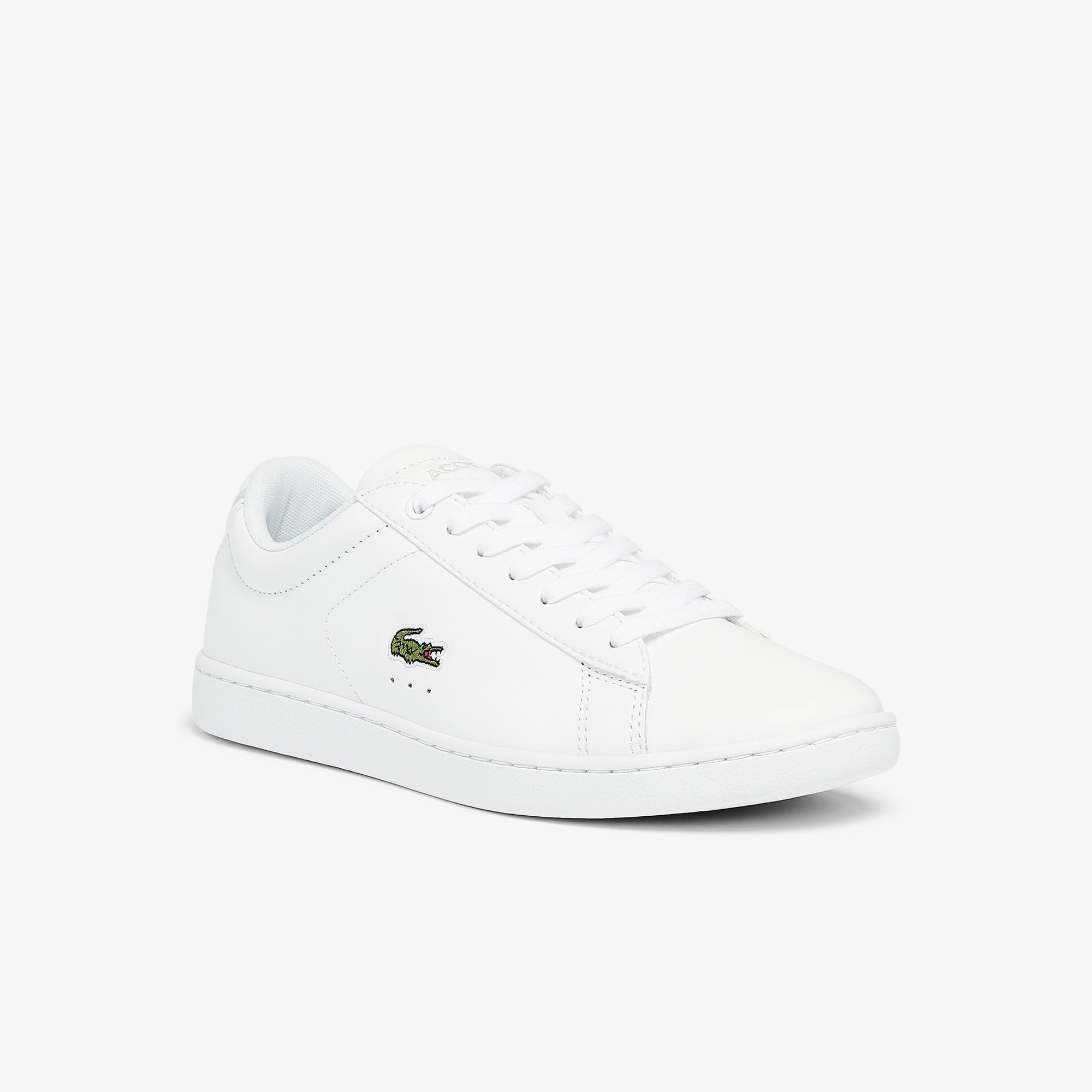 Lacoste Carnaby Kadın Beyaz Sneaker. 2