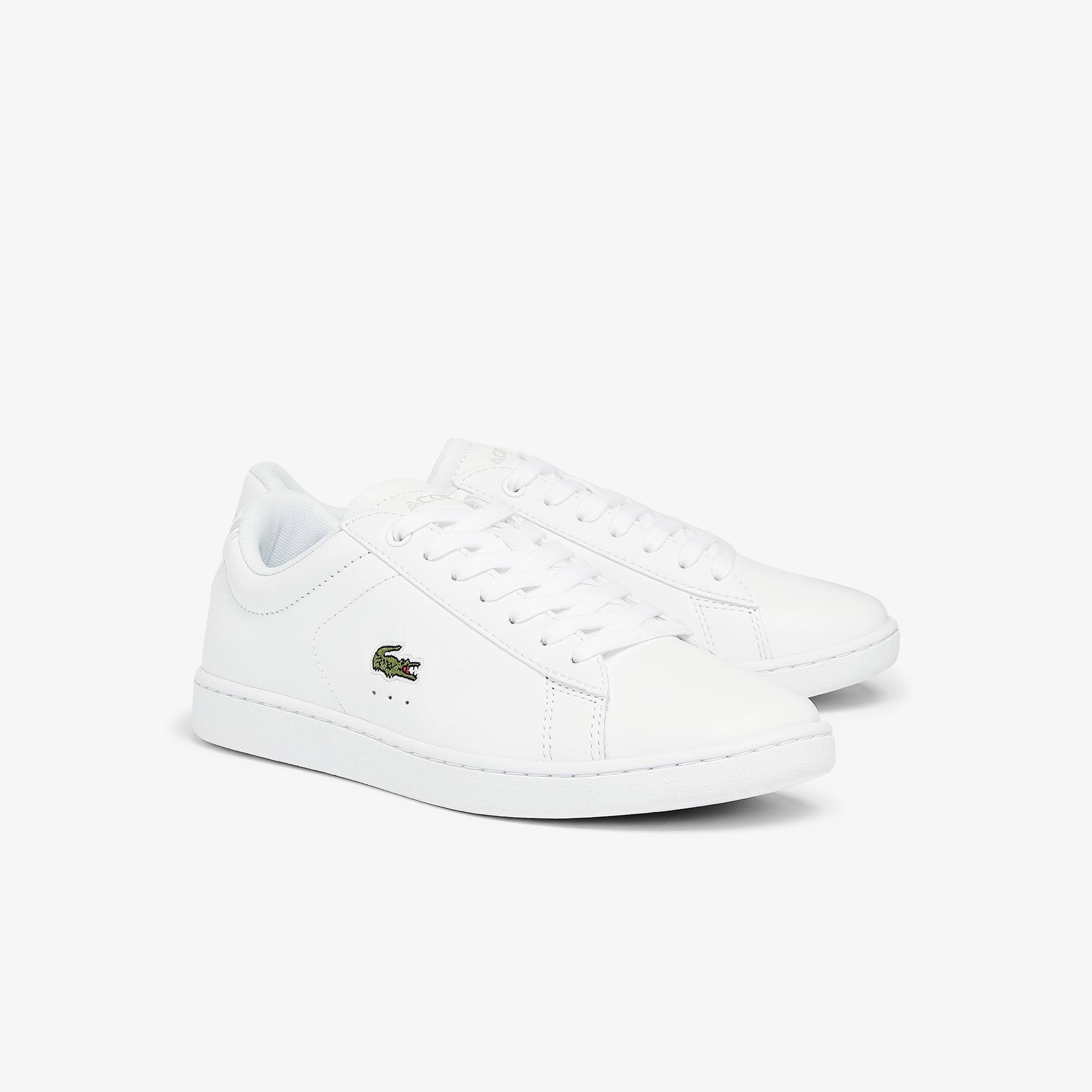 Lacoste Carnaby Kadın Beyaz Sneaker. 3