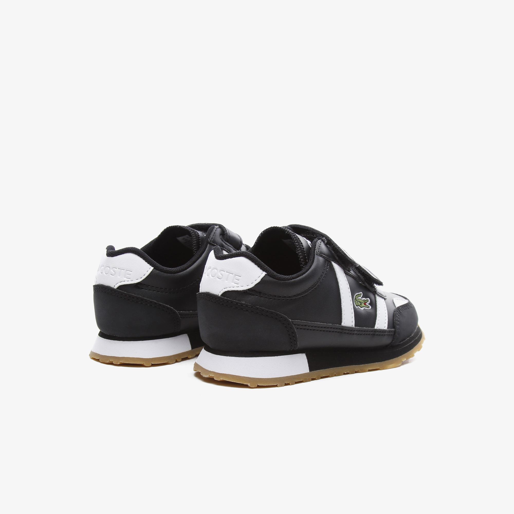 Lacoste Partner Çocuk Siyah Sneaker. 5