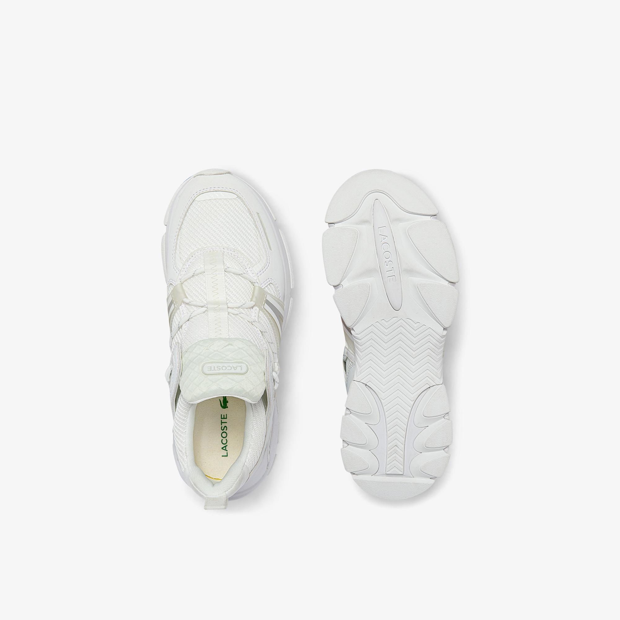 Lacoste L003 Kadın Beyaz Sneaker. 5