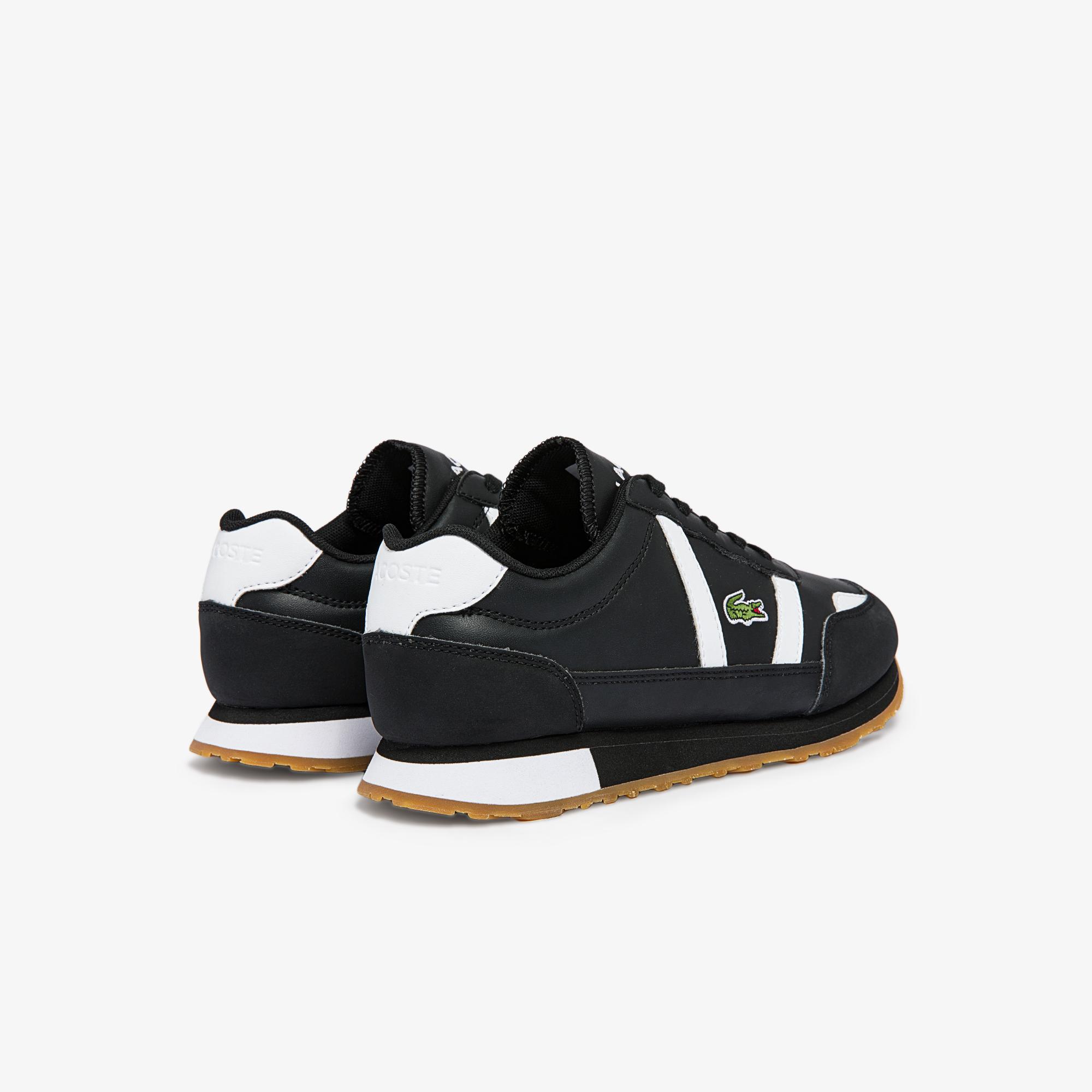 Lacoste Partner Çocuk Siyah Sneaker. 4