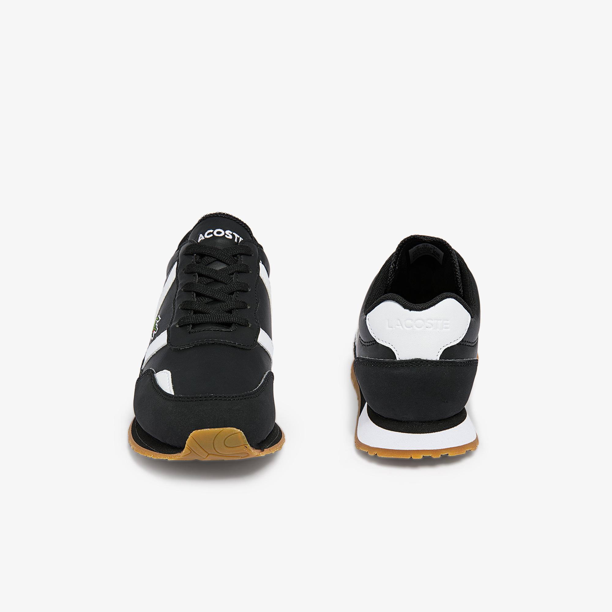 Lacoste Partner Çocuk Siyah Sneaker. 6