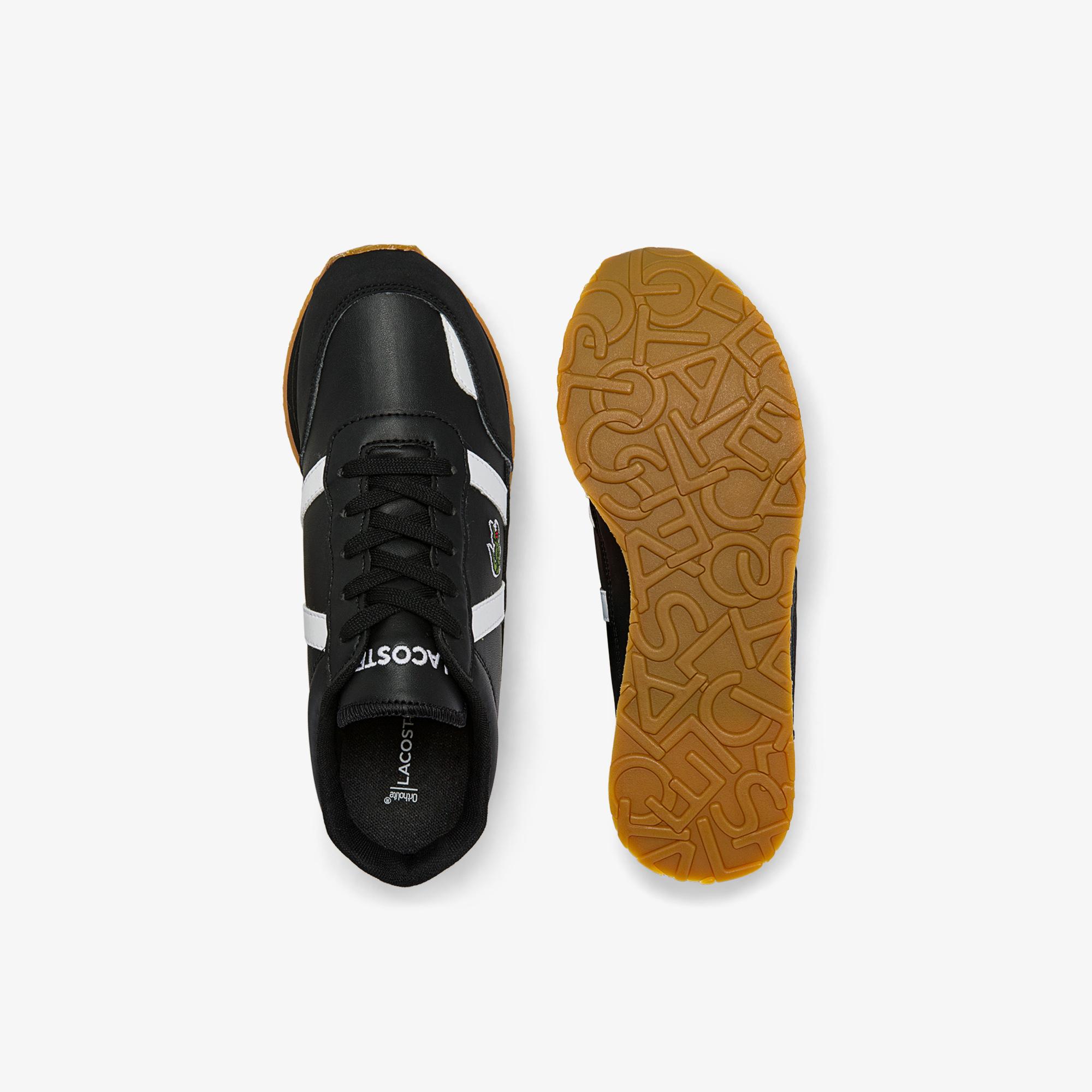 Lacoste Partner Çocuk Siyah Sneaker. 5