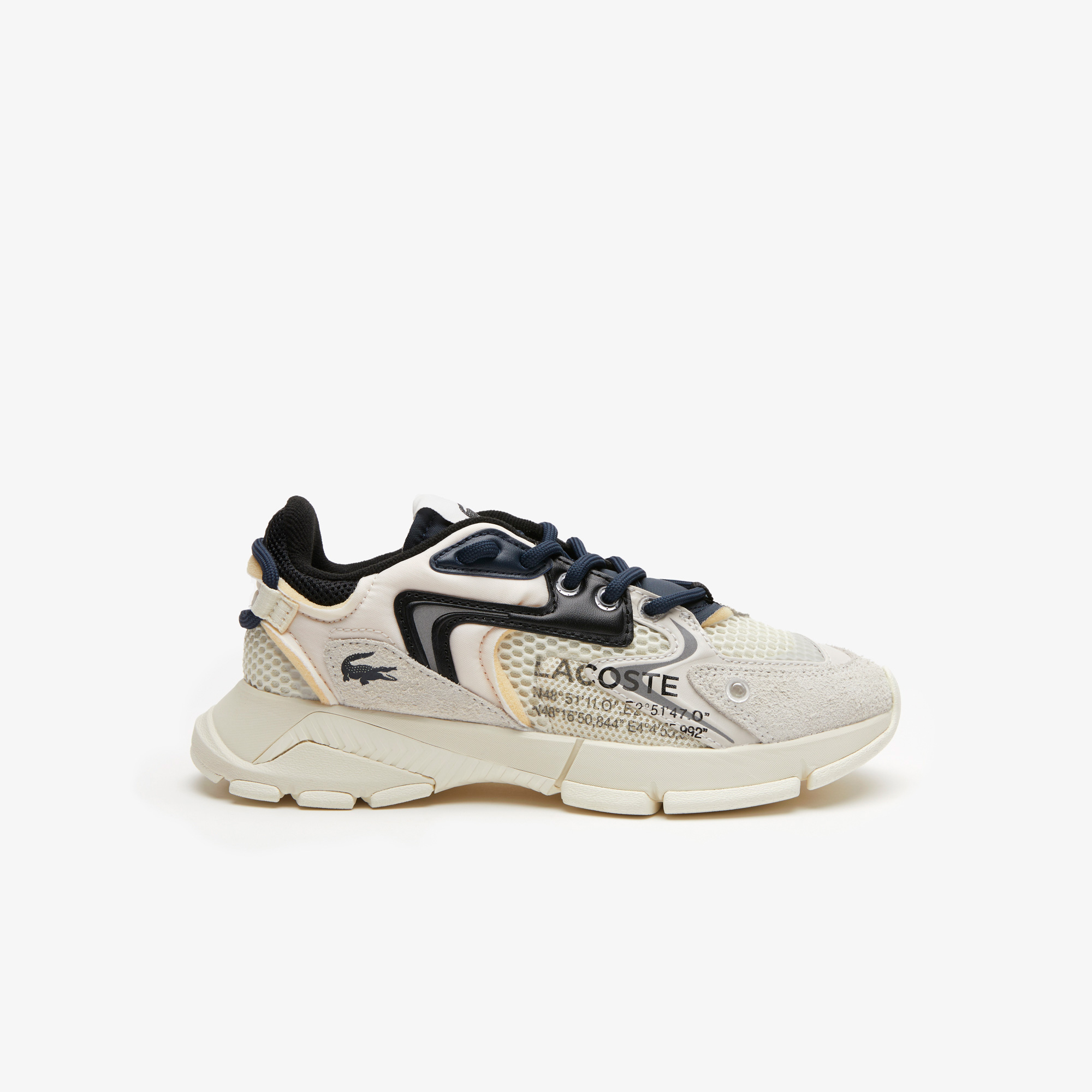 Lacoste L003 Neo Kadın Beyaz Sneaker. 1