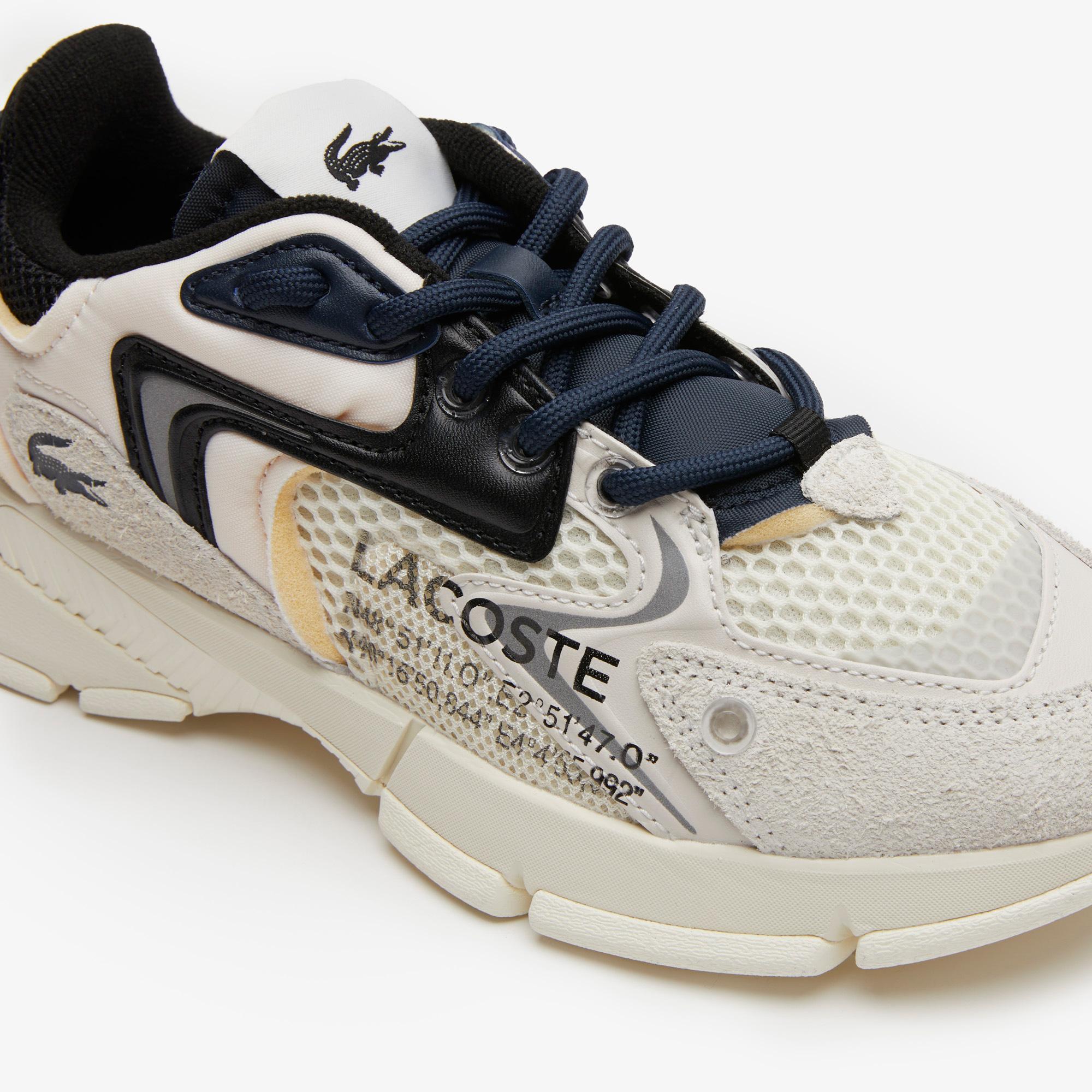 Lacoste L003 Neo Kadın Beyaz Sneaker. 7