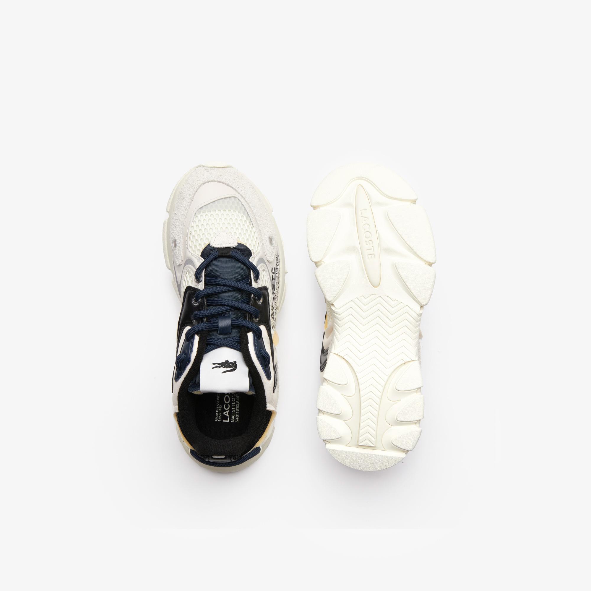 Lacoste L003 Neo Kadın Beyaz Sneaker. 5