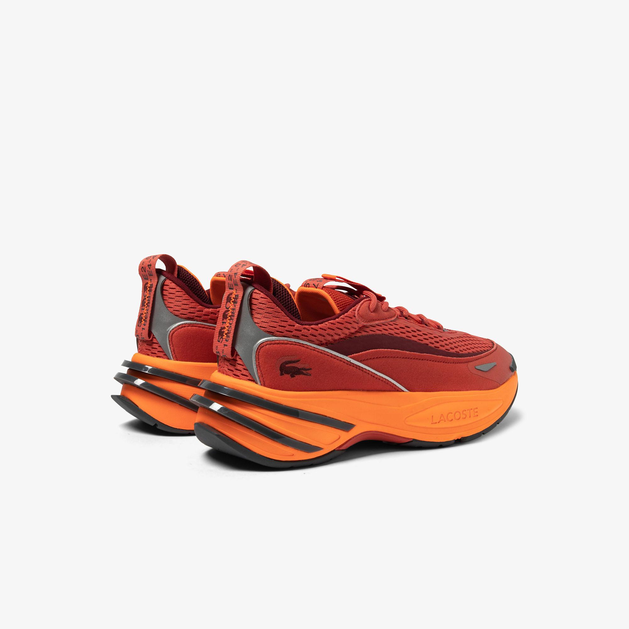 Lacoste Odyssa Erkek Kırmızı Sneaker. 4