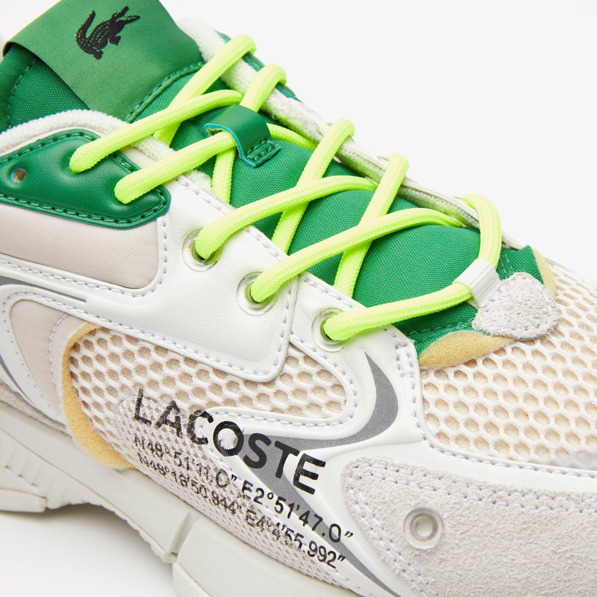 Lacoste L003 Neo Erkek Beyaz Sneaker. 7