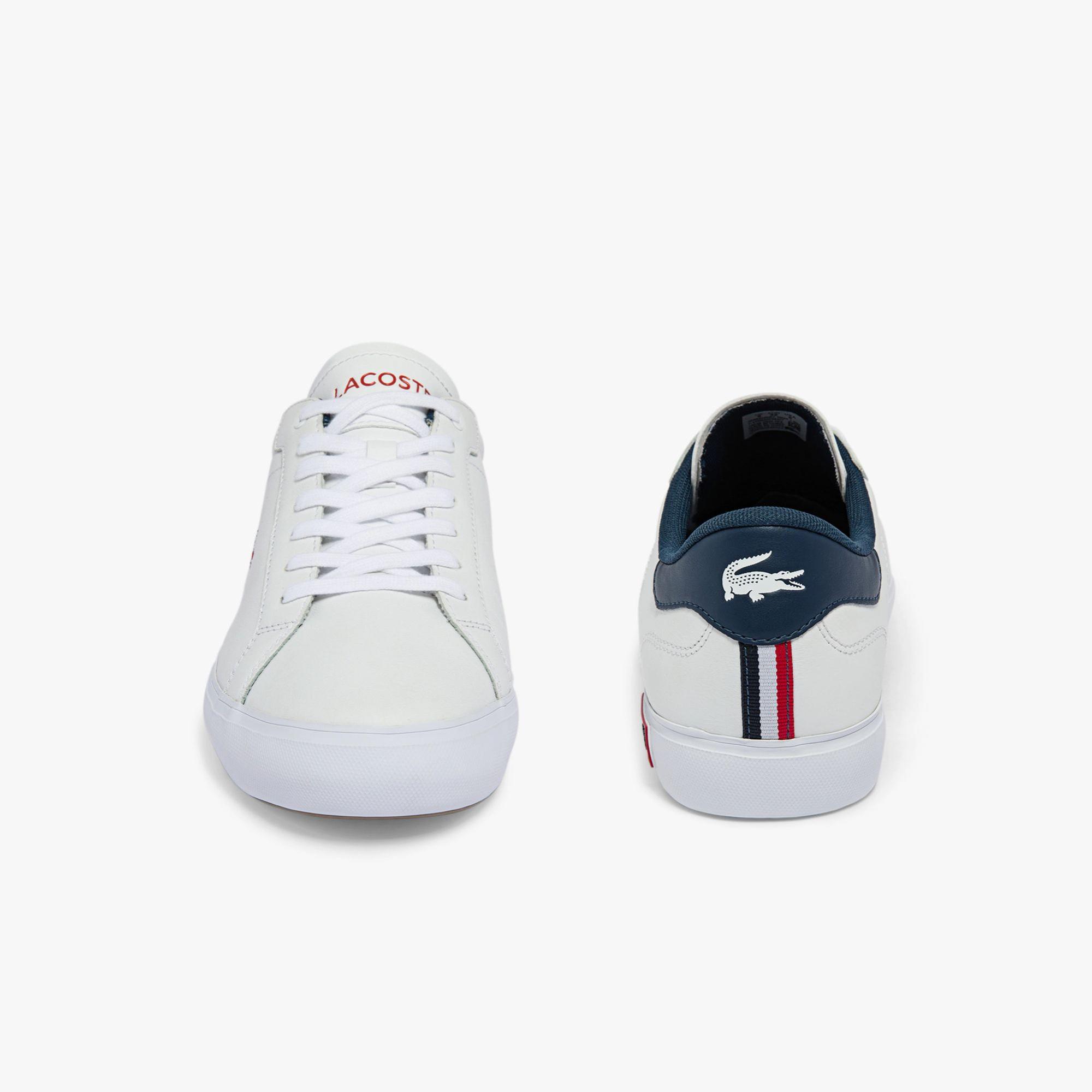 Lacoste Powercourt Erkek Beyaz Sneaker. 6