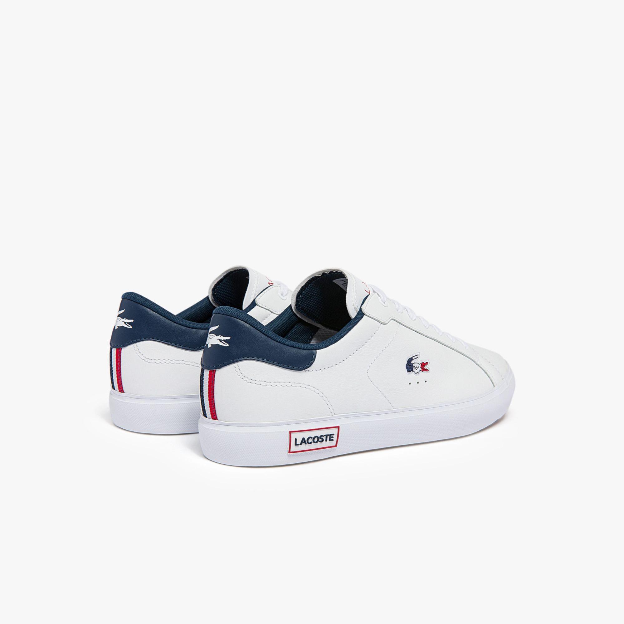 Lacoste Powercourt Erkek Beyaz Sneaker. 5