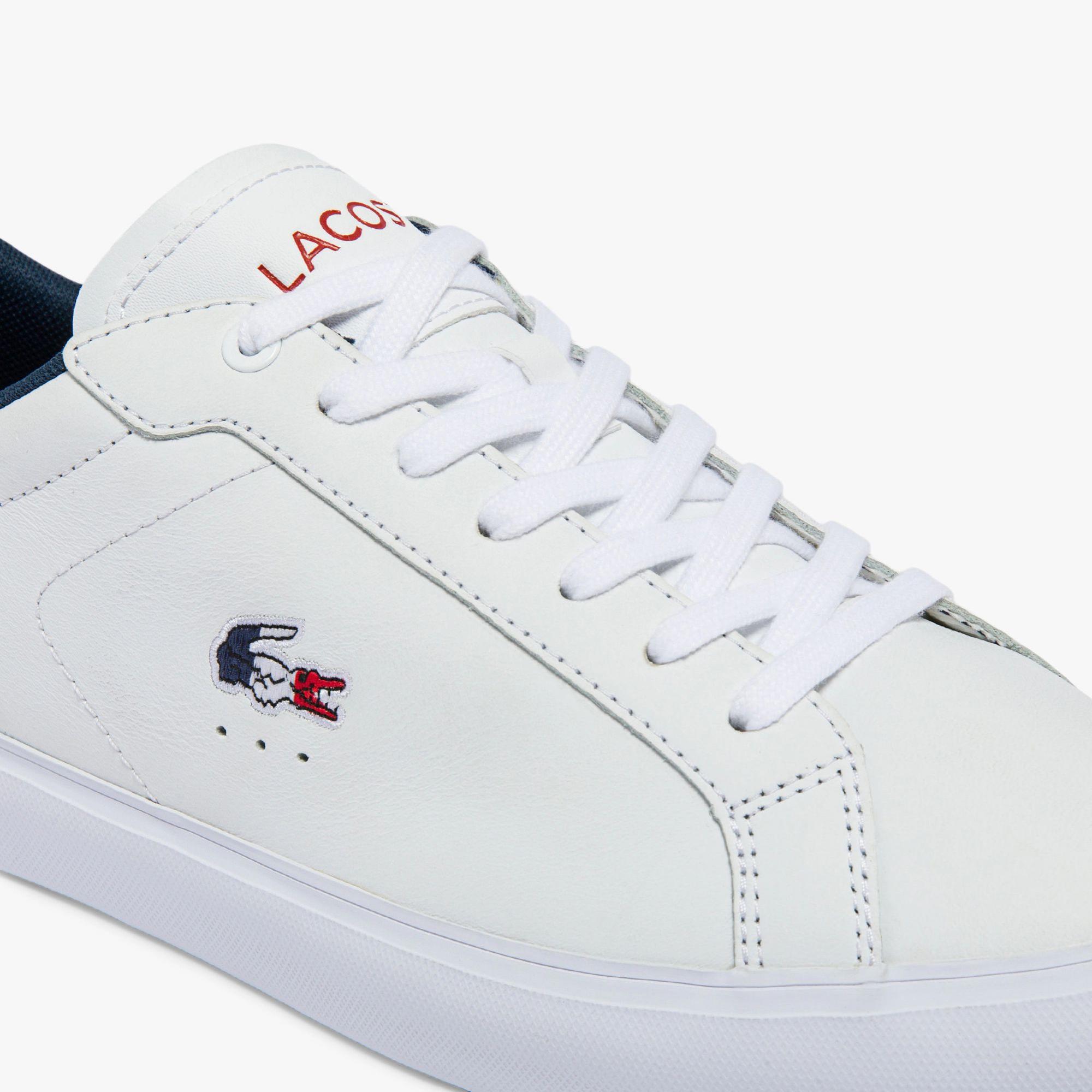 Lacoste Powercourt Erkek Beyaz Sneaker. 3