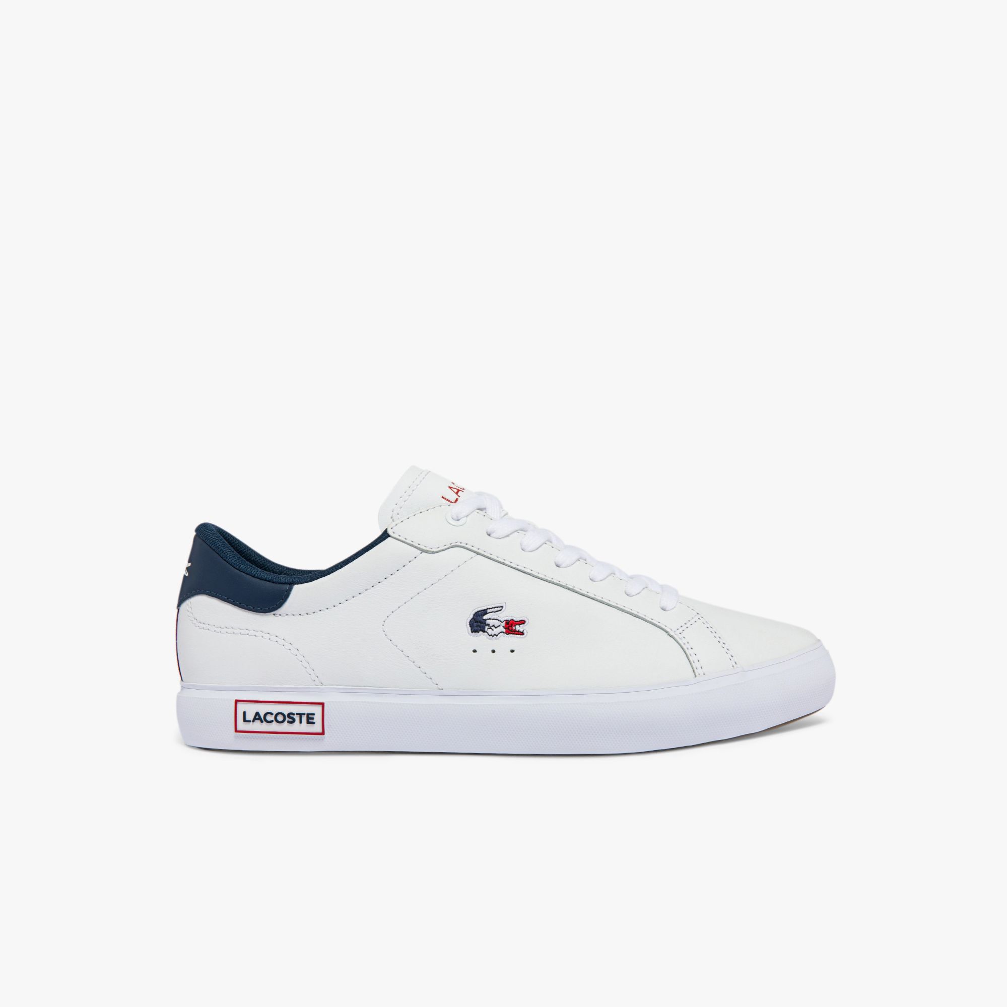 Lacoste Powercourt Erkek Beyaz Sneaker. 1