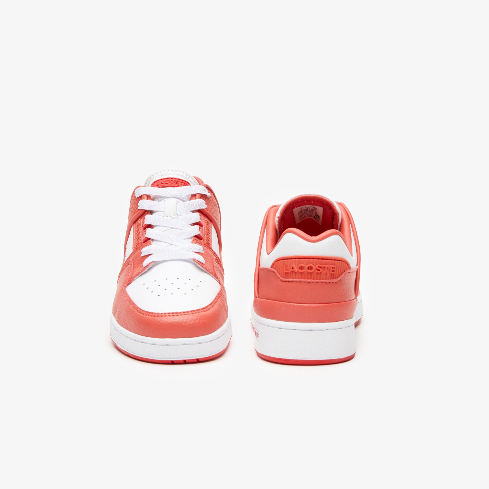 Lacoste Court Cage Kadın Kırmızı Sneaker. 6