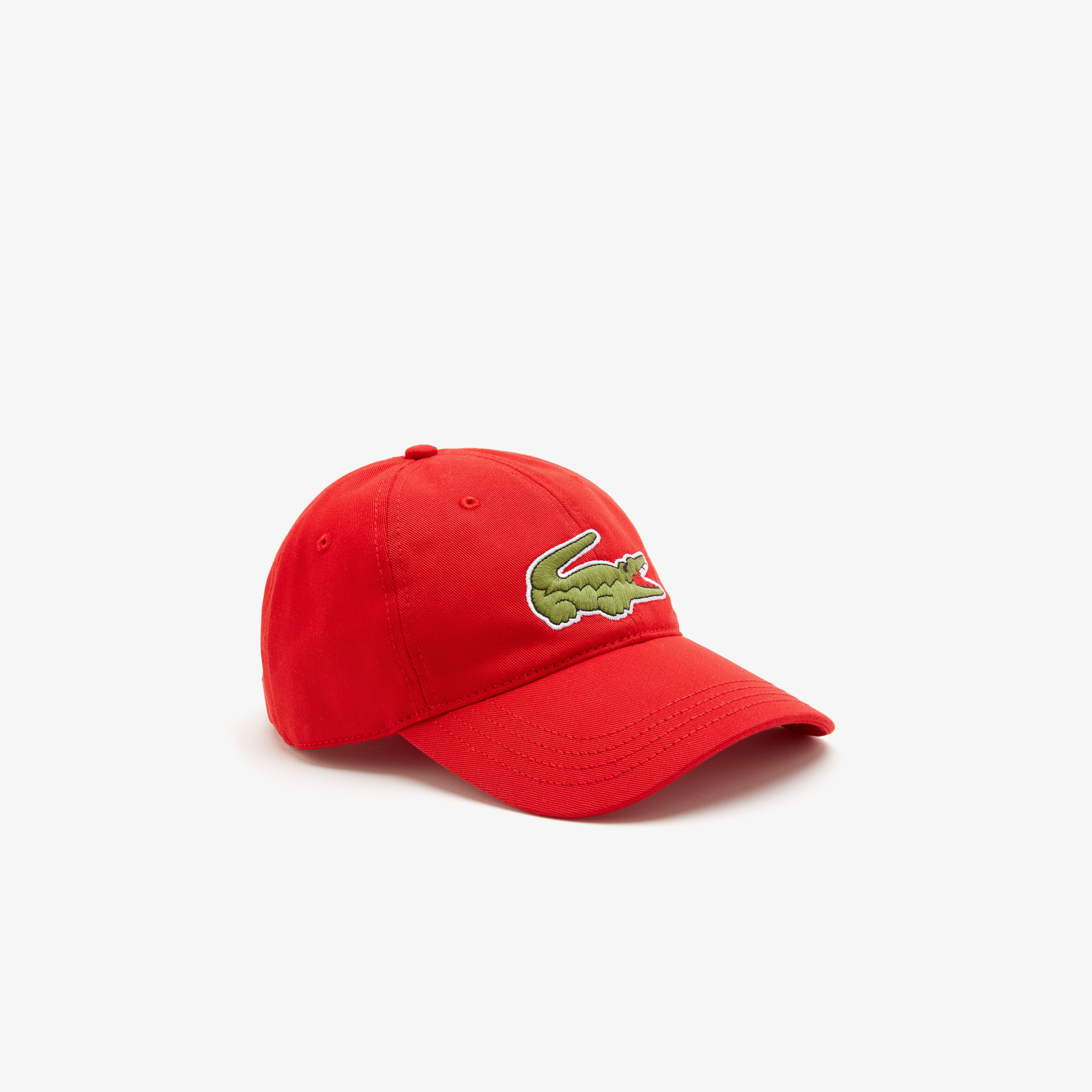 Lacoste Unisex Kırmızı Şapka. 1
