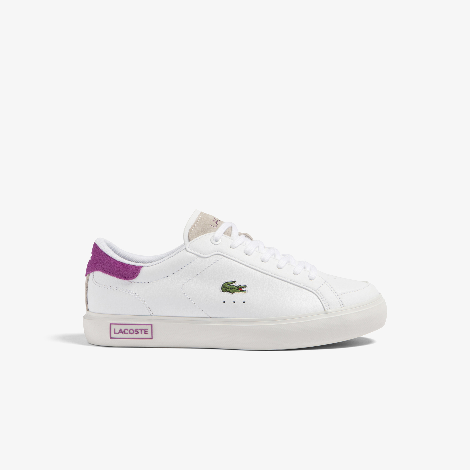 Lacoste Powercourt Kadın Beyaz Sneaker. 1
