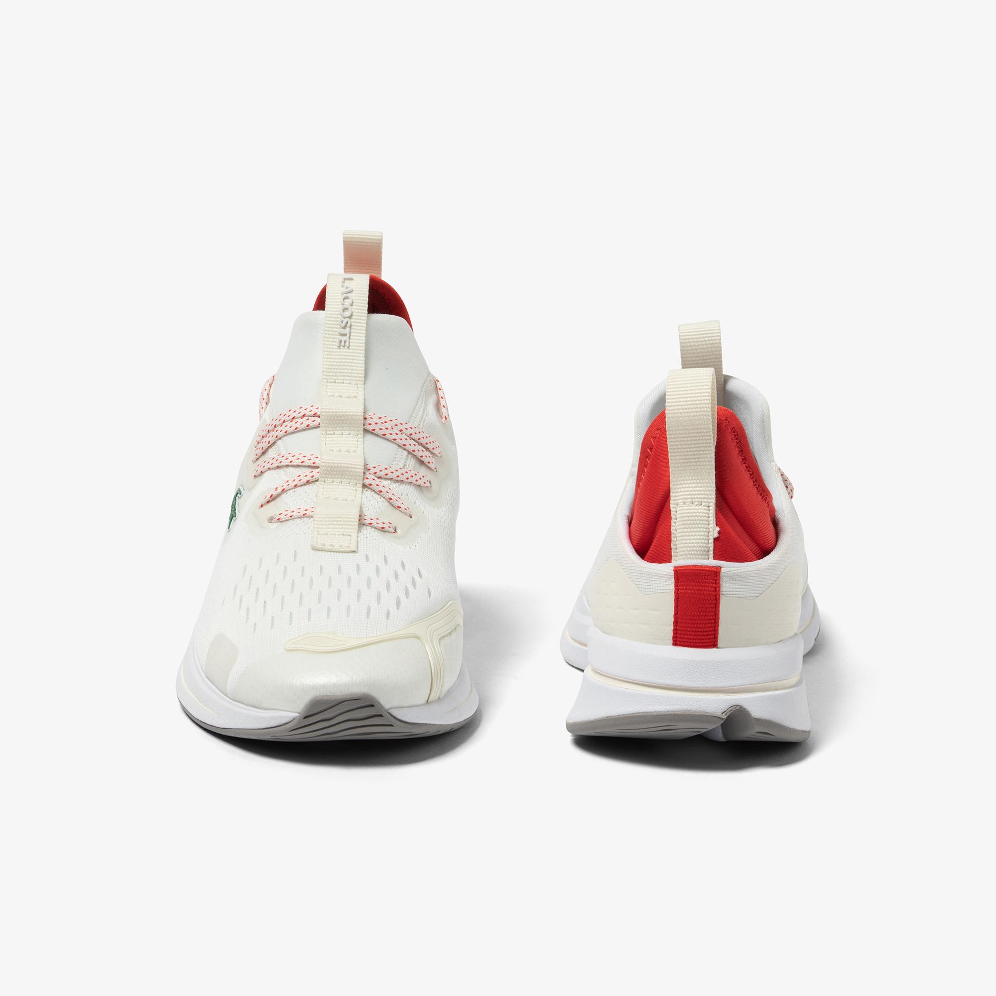 Lacoste Active Run Spin Comfort Kadın Beyaz Sneaker. 6