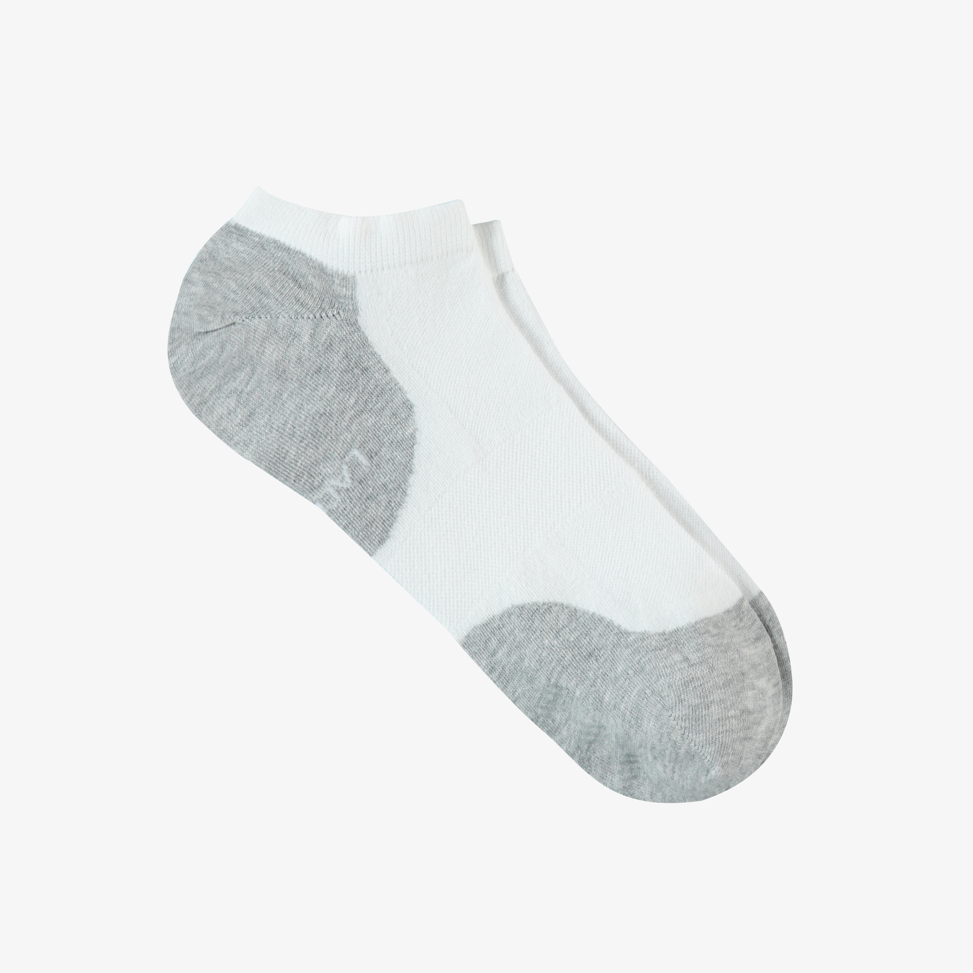 Lacoste Unisex Renk Bloklu Beyaz Çorap. 1