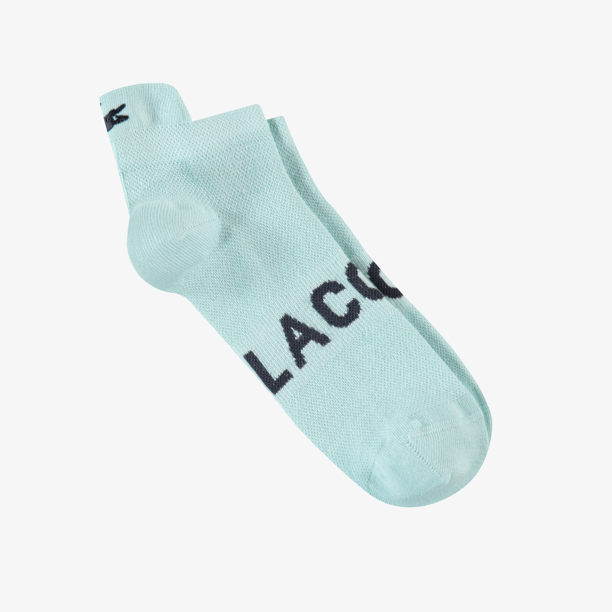 Lacoste Unisex Baskılı Mavi Çorap. 1