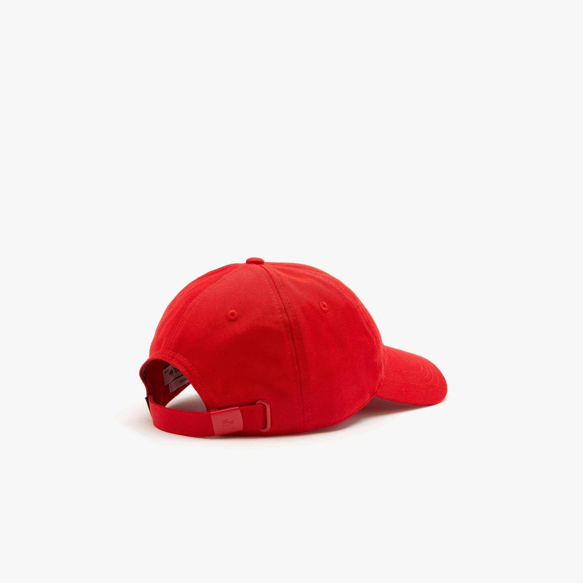 Lacoste Unisex Kırmızı Şapka. 3