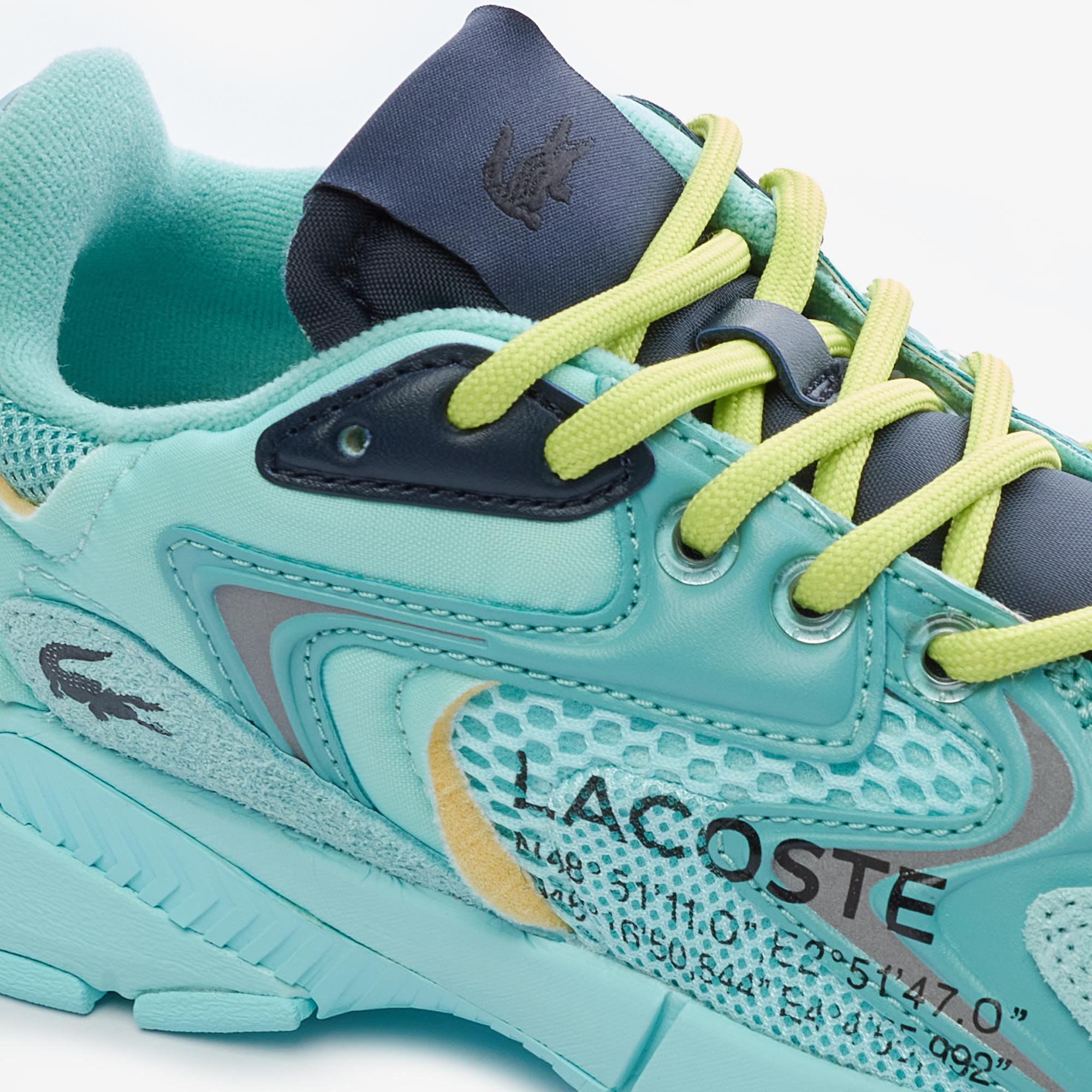 Lacoste L003 Neo Kadın Mavi Sneaker. 7