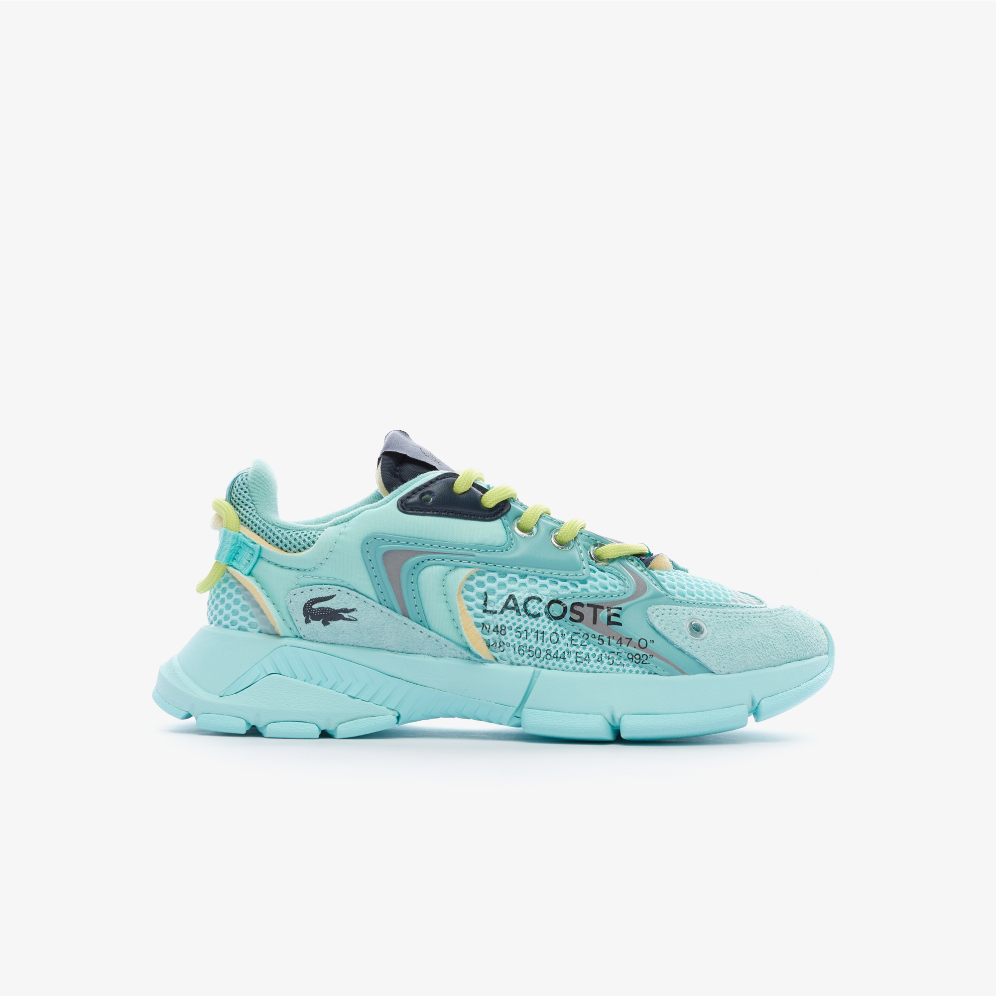 Lacoste L003 Neo Kadın Mavi Sneaker. 1