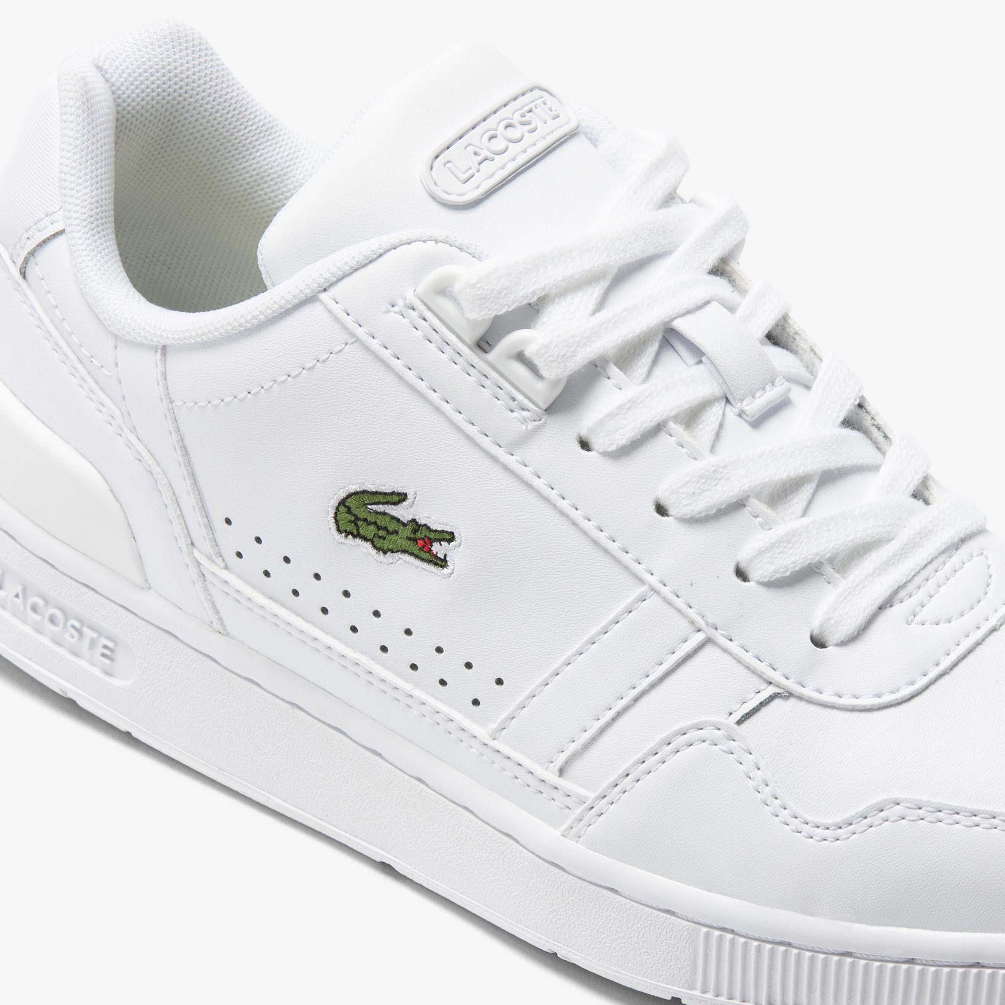 Lacoste T-Clip Kadın Beyaz Sneaker. 8