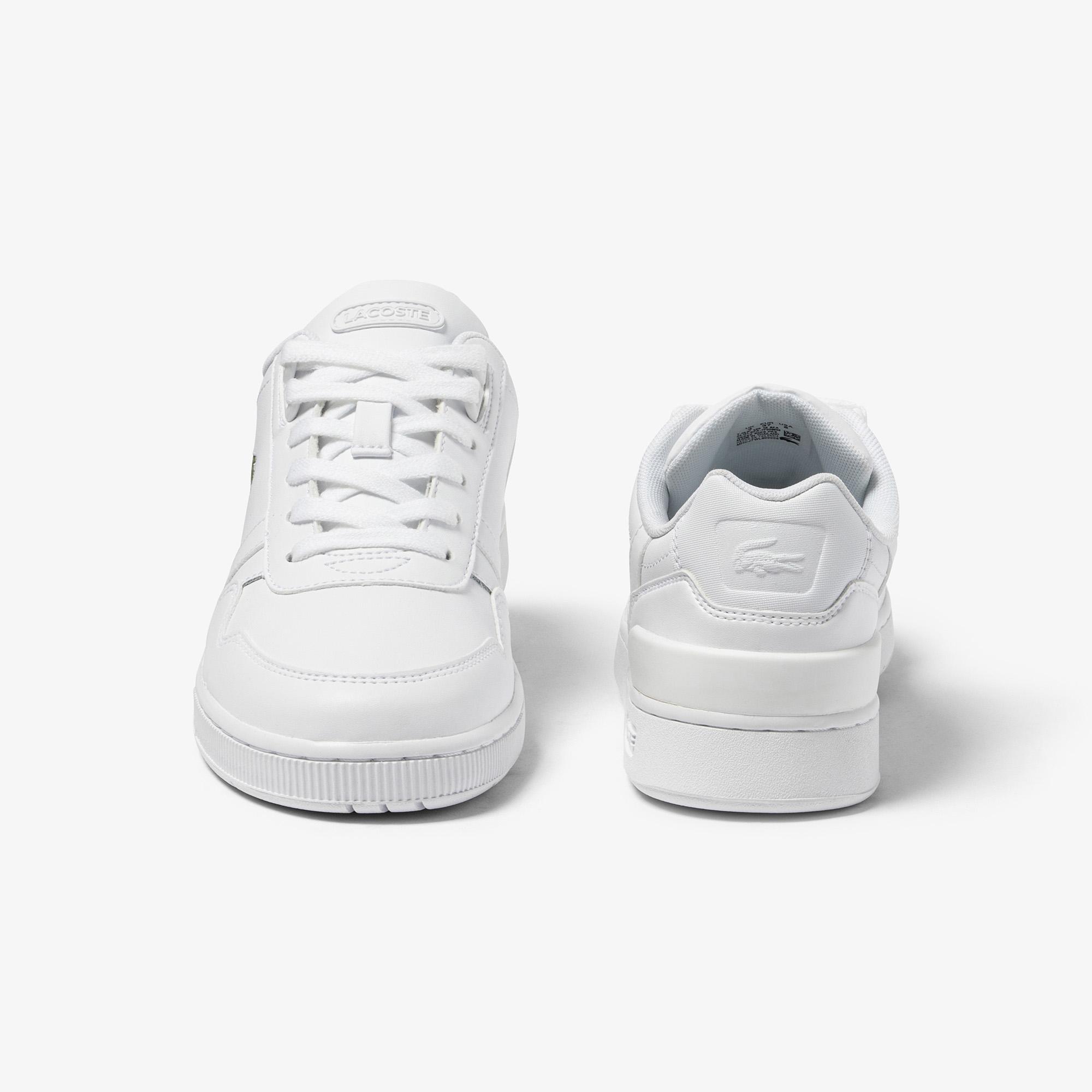 Lacoste T-Clip Kadın Beyaz Sneaker. 7