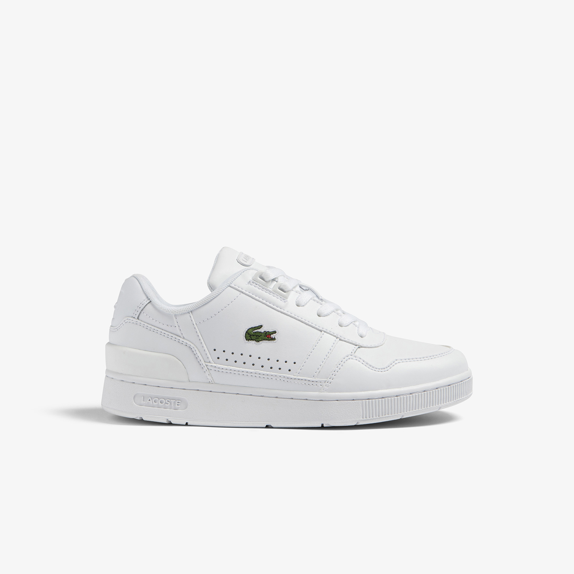Lacoste T-Clip Kadın Beyaz Sneaker. 1